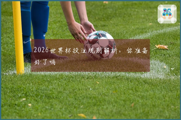 2026世界杯投注规则解析，你准备好了吗