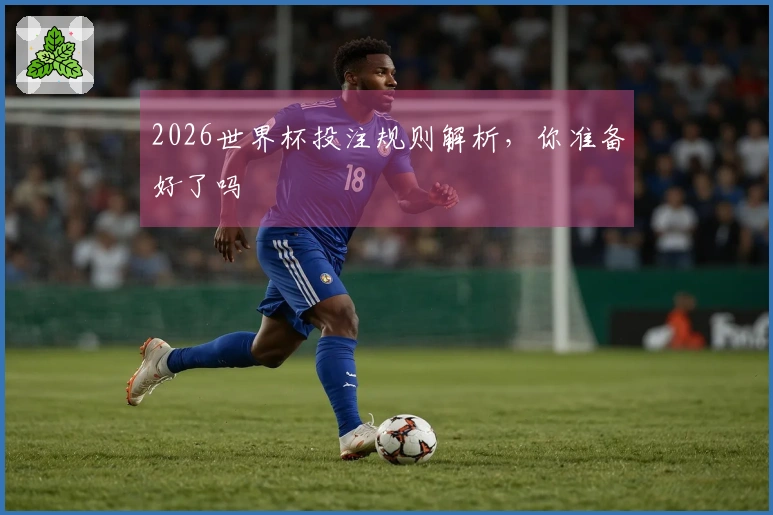 2026世界杯投注规则解析，你准备好了吗